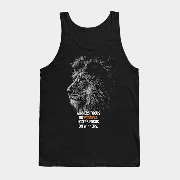 Winners Tank Top by enchantingants